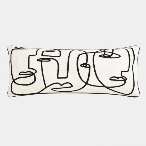 congregation lumbar pillow