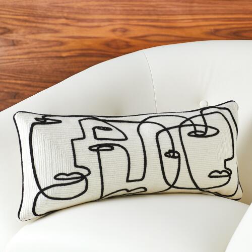Congregation Lumbar Pillow