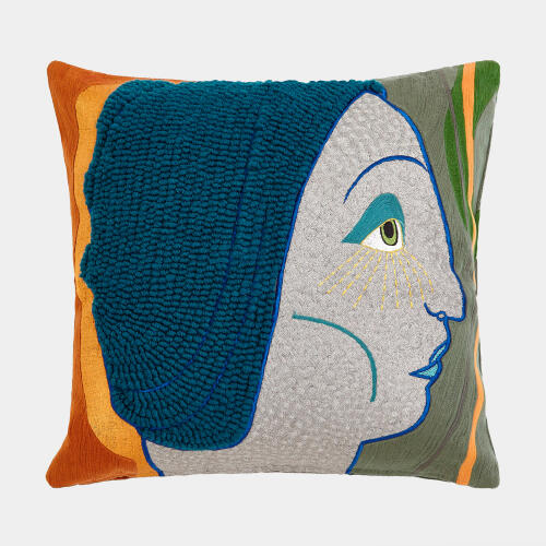 frau heidi pillow