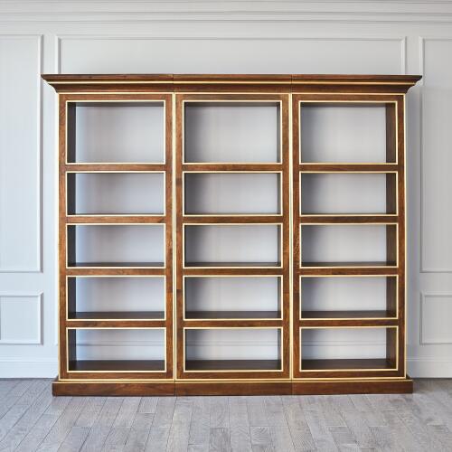 Left Library Bookcase
