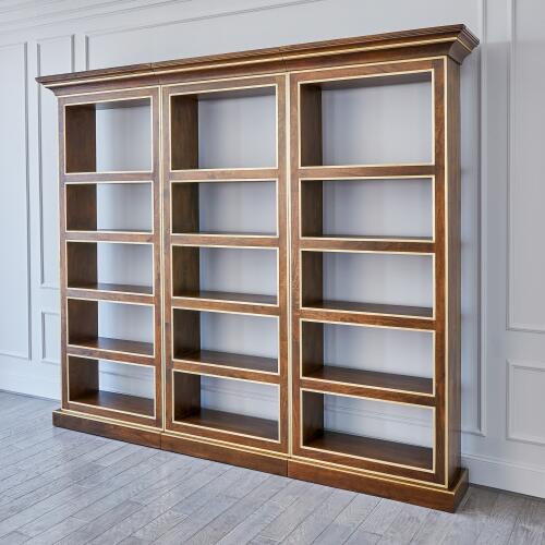 Left Library Bookcase