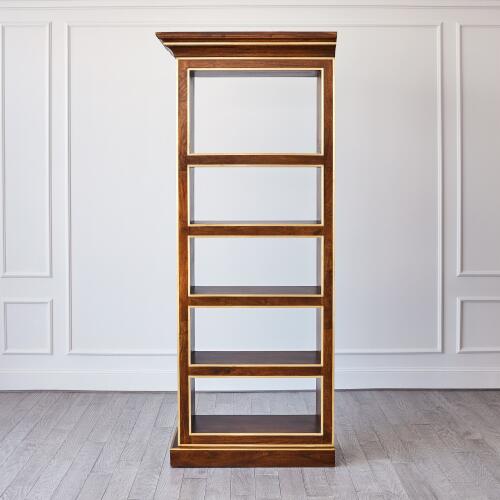 Left Library Bookcase