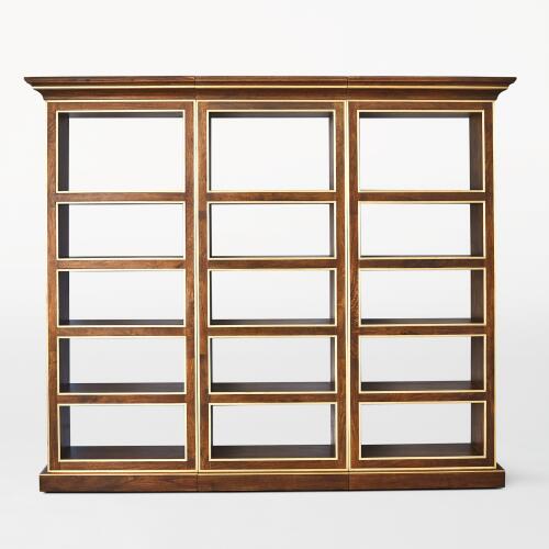 Left Library Bookcase