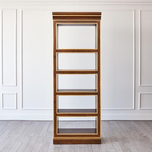 Center Library Bookcase