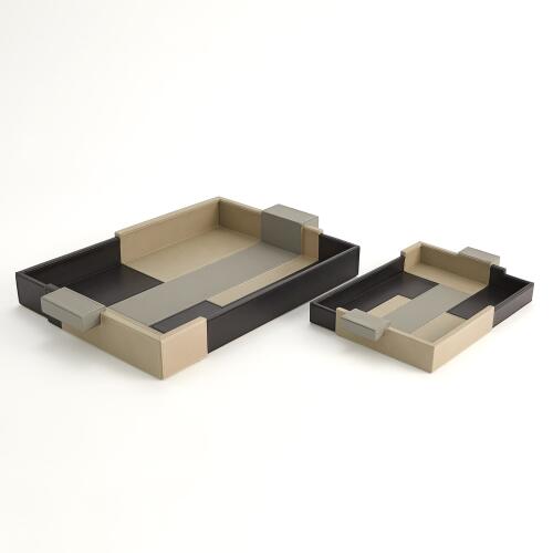 Piet Tri-Color Tray-Shadow