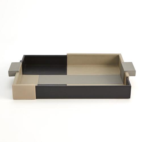 Piet Tri-Color Tray-Shadow