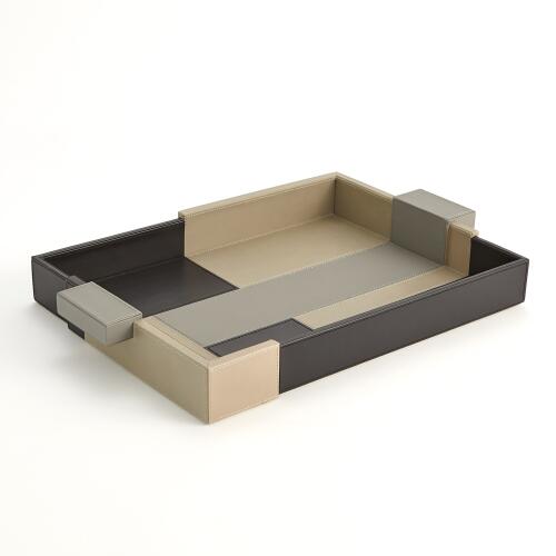 Piet Tri-Color Tray-Shadow