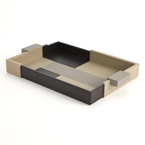 Piet Tri-Color Tray-Shadow
