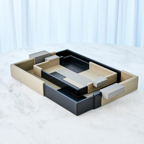 Piet Tri-Color Tray-Shadow