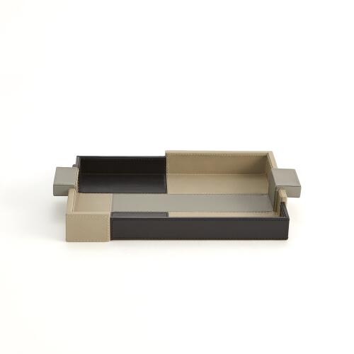 Piet Tri-Color Tray-Shadow