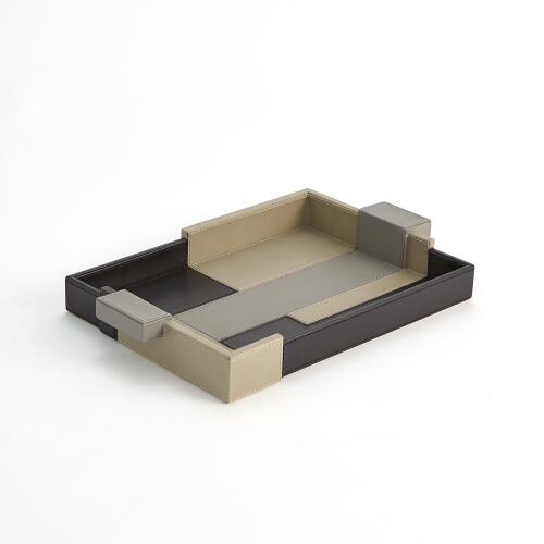 Piet Tri-Color Tray-Shadow