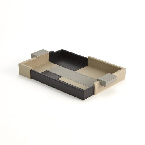 Piet Tri-Color Tray-Shadow