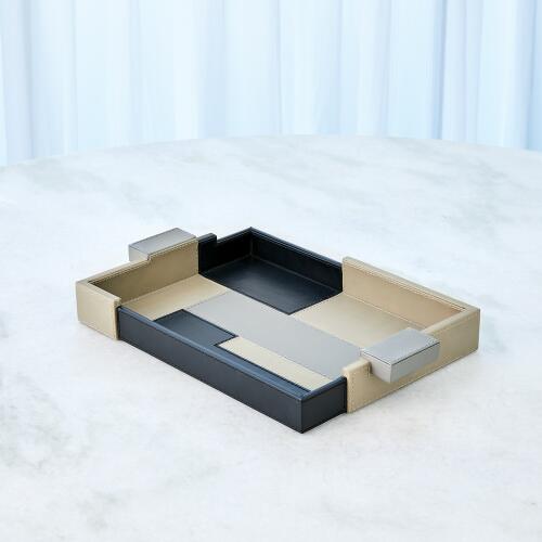 Piet Tri-Color Tray-Shadow