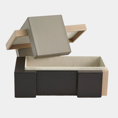 Piet Tri-Color Box-Shadow