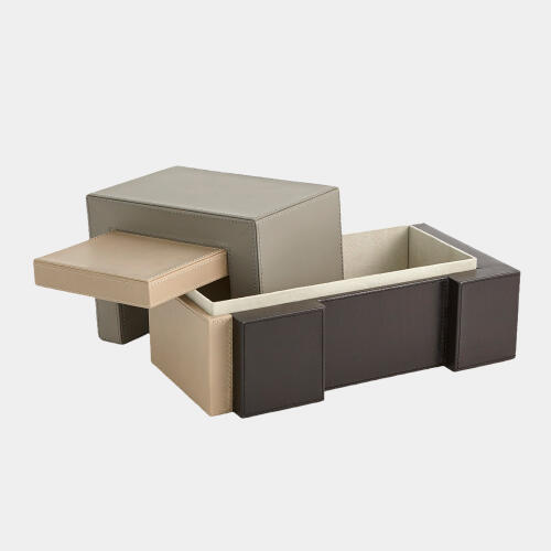 Piet Tri-Color Box-Shadow