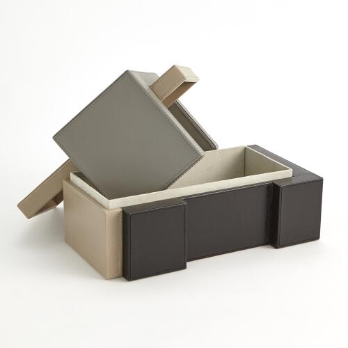 Piet Tri-Color Box-Shadow