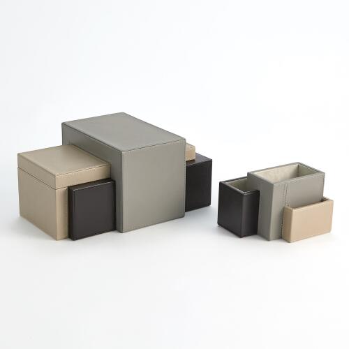 Piet Tri-Color Box-Shadow