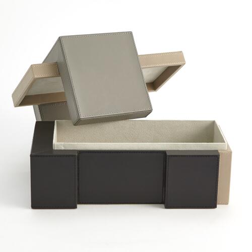 Piet Tri-Color Box-Shadow