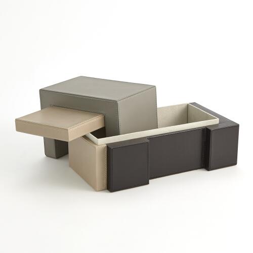 Piet Tri-Color Box-Shadow