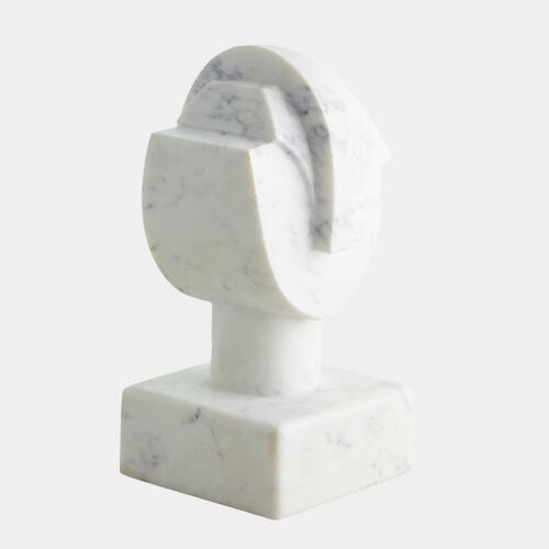 Mod Marble Portrait Bust