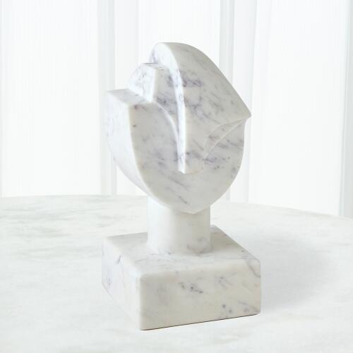 Mod Marble Portrait Bust