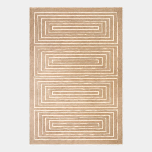 latitudes rug-high contrast