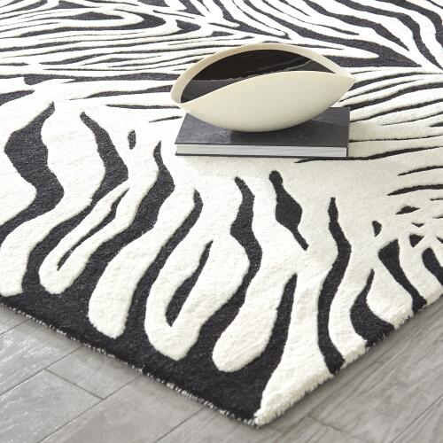 Zebra Rug