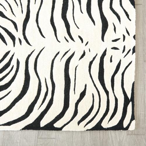 Zebra Rug