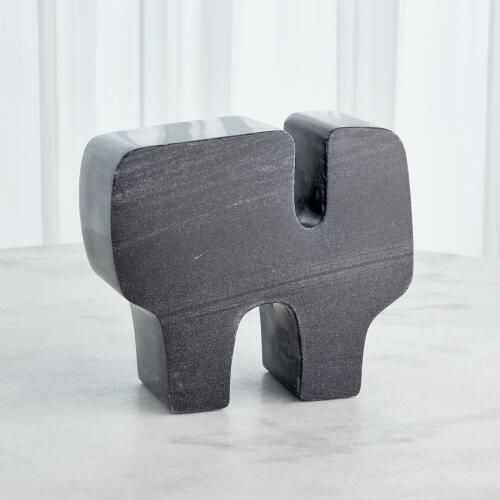 Abstract Marble Sculpture-Black Bheslana