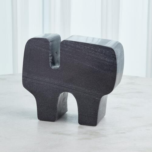 Abstract Marble Sculpture-Black Bheslana