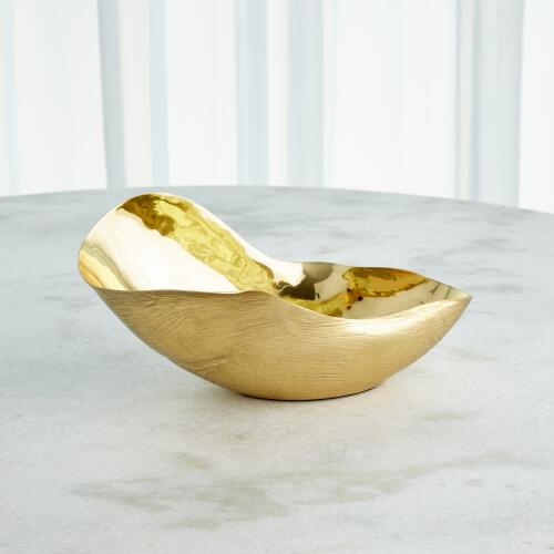 Free Form Bowl-Brass