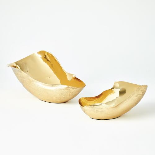 Free Form Bowl-Brass