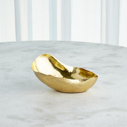 Free Form Bowl-Brass