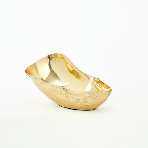 Free Form Bowl-Brass
