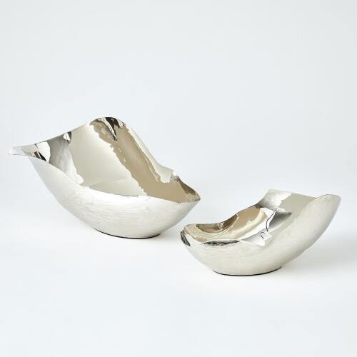 Free Form Bowl-Nickel