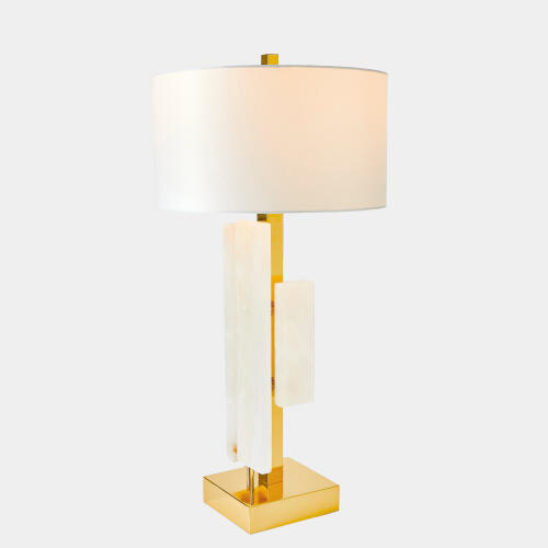 Posh Block Table Lamp