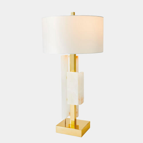 Posh Block Table Lamp