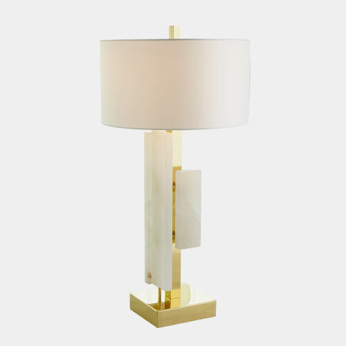 Posh Block Table Lamp