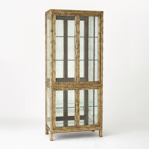 bamboo vitrine