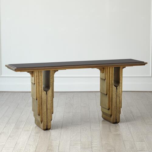 Layered Deco Console