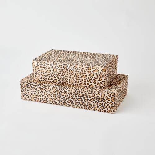 Cheetah Hair-on-Hide Box