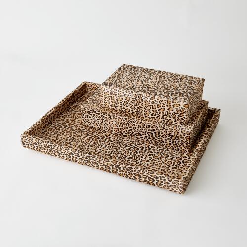 Cheetah Hair-on-Hide Box