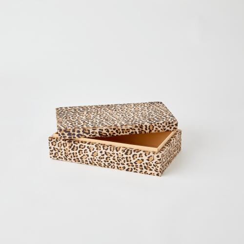 Cheetah Hair-on-Hide Box