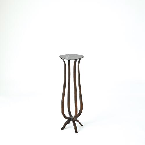 Chorda Pedestal-Bronze