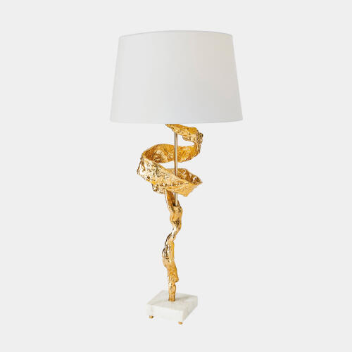 Lightening Lamp-Brass