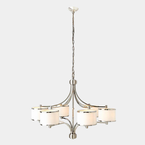 Sid's Chandelier-Nickel