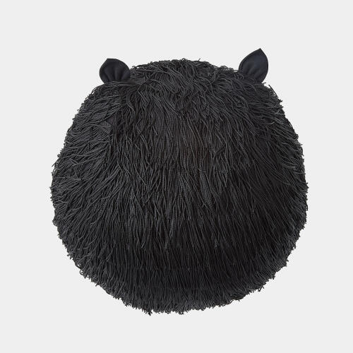 La Chatte Pillow-Black