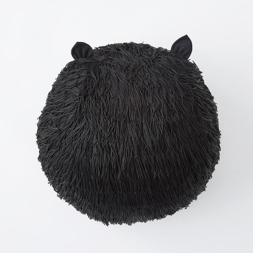 La Chatte Pillow-Black