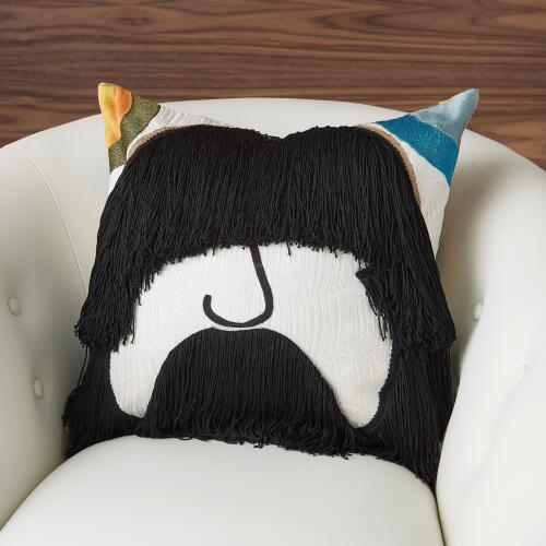 Jag Fringe Pillow