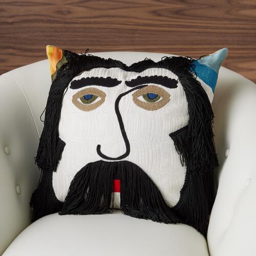 Jag Fringe Pillow
